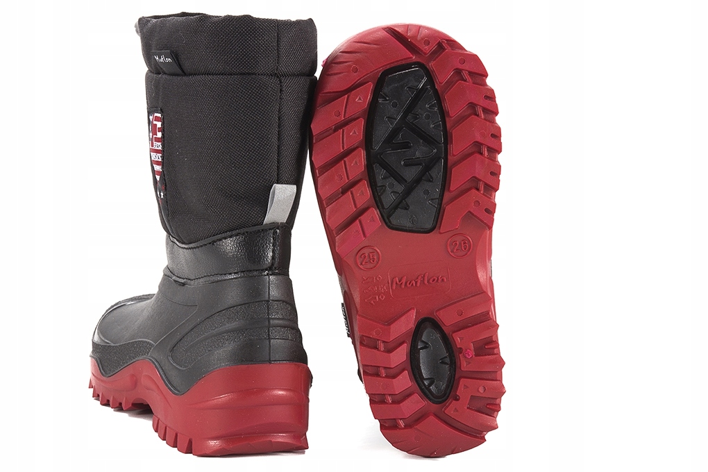 RENBUT MUFLON 32-468 ŚNIEGOWCE ZIMOWE WEŁNA 33/34 Marka Ren But