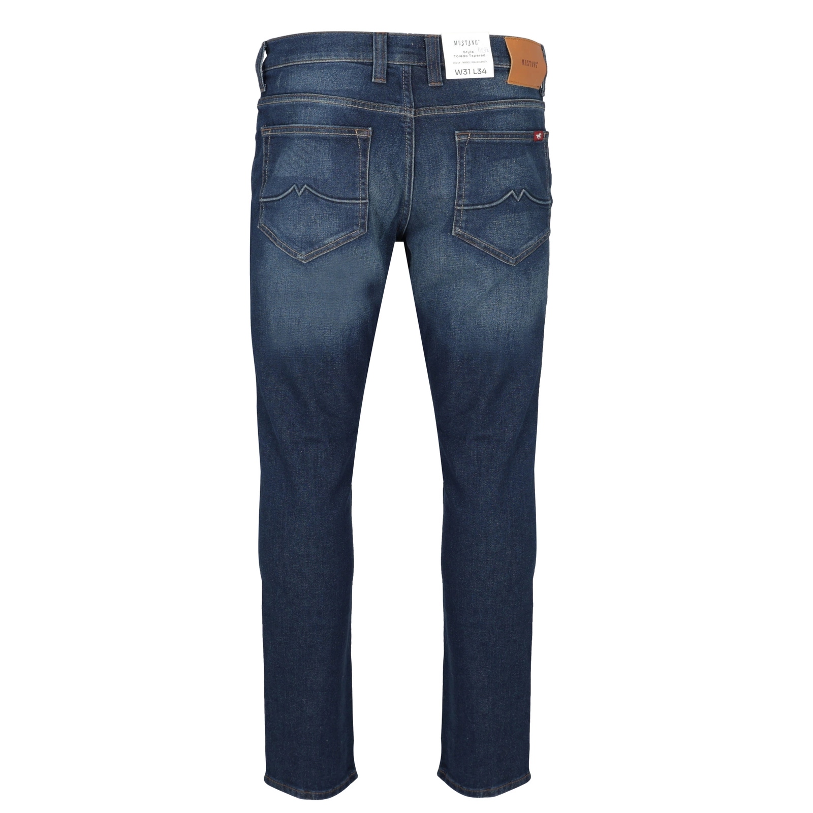 Pánské zúžené džíny Mustang Toledo Tapered 1013428-5000-784 29/32