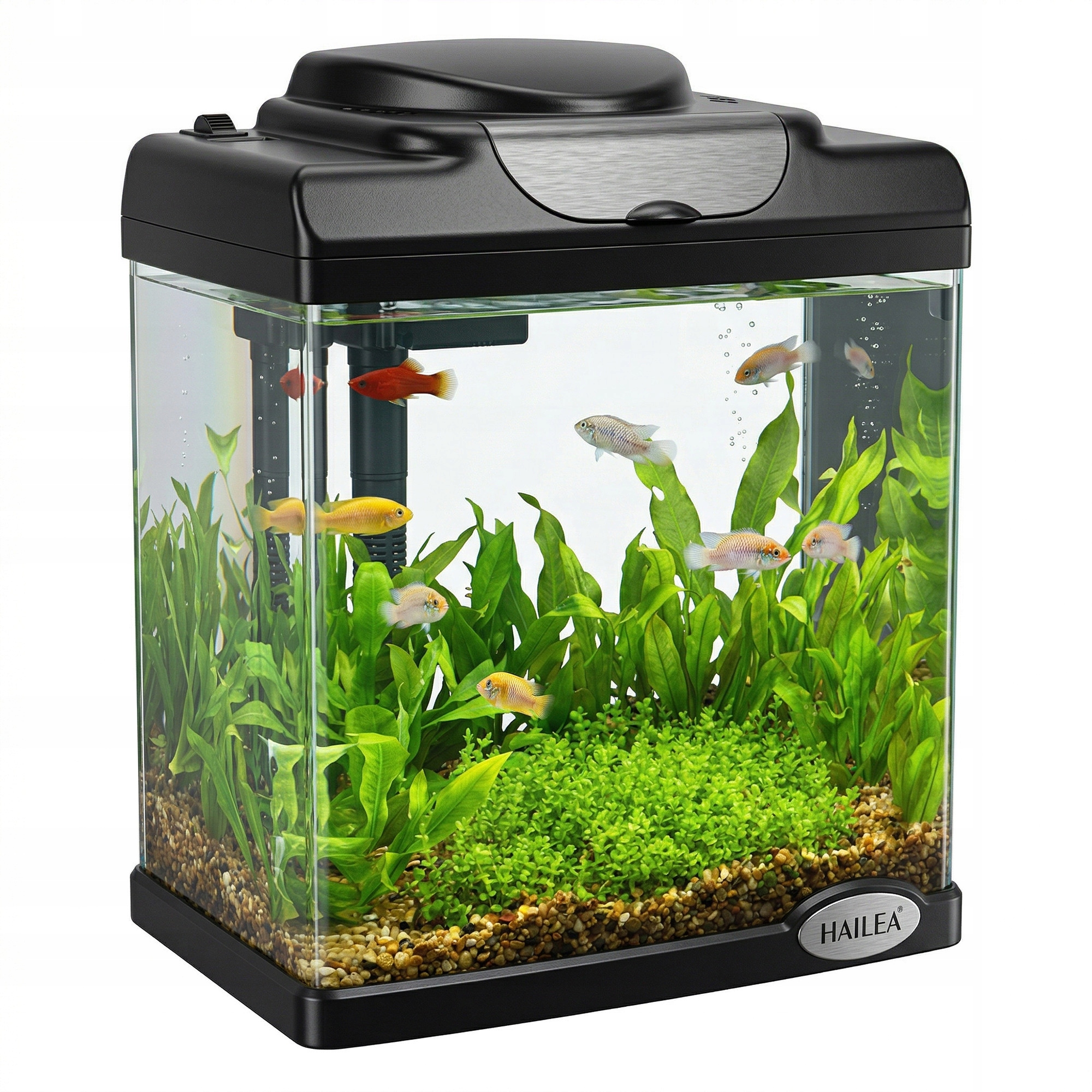 Akwarium Hailea FC200, 4,8l czarne