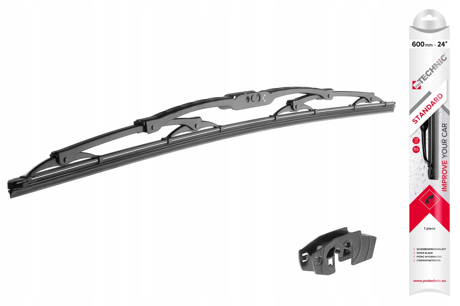 

Protechnic PRX600 Pióro wycieraczki 600mm Standard