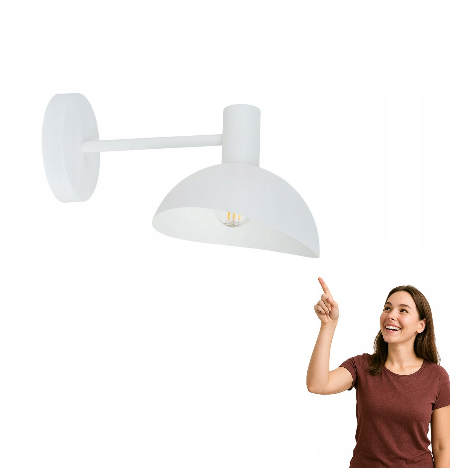 Nástěnné svítidlo na výložníku Artis 40534 Sigma Lighting