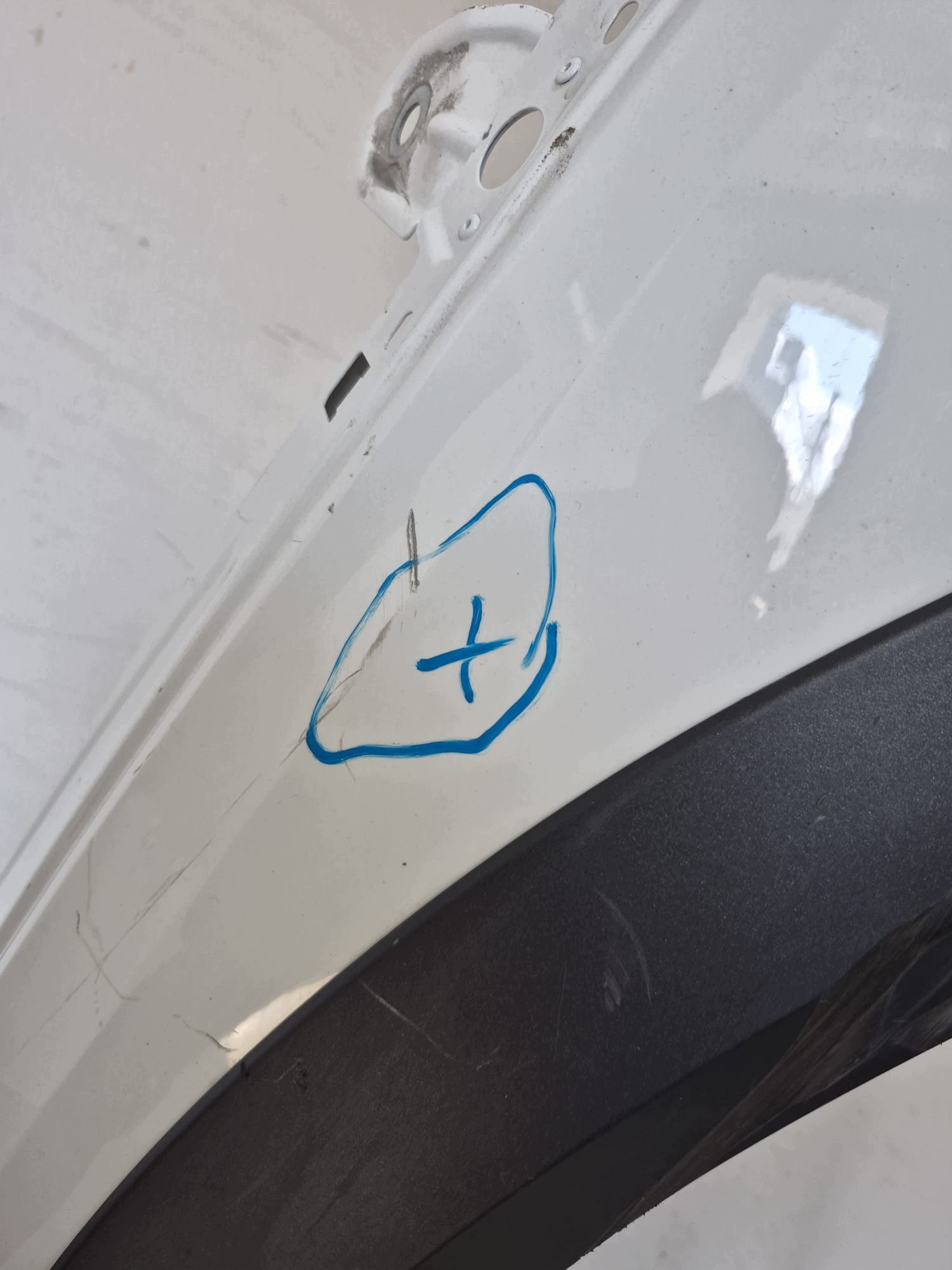 AUDI A4 8W B9 ALLROAD LIFT 19- fender right front front moulding