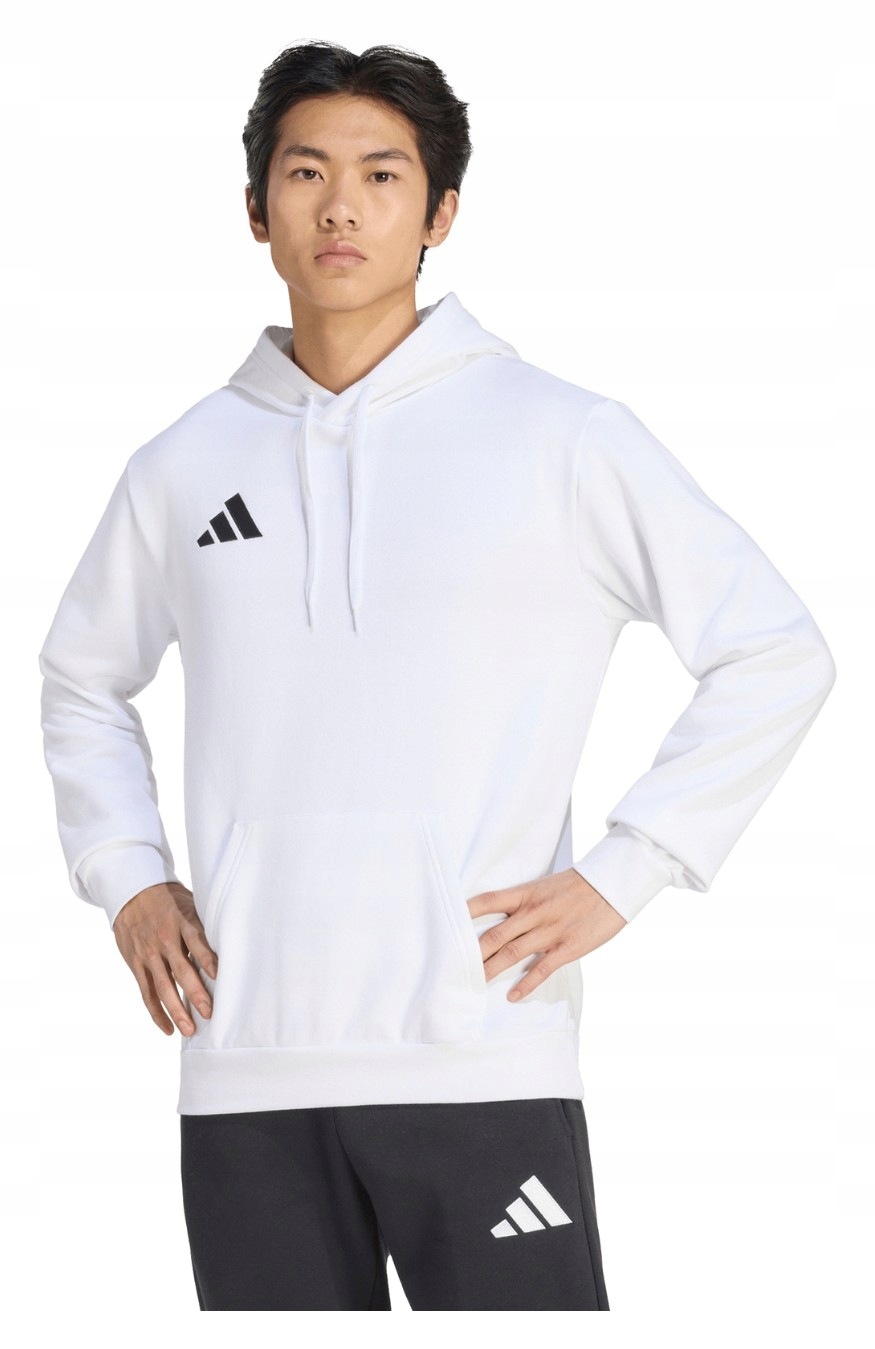 Mikina Adidas Teamwear Entrada 26 Hoody bílá JZ6579 vel. 2XL