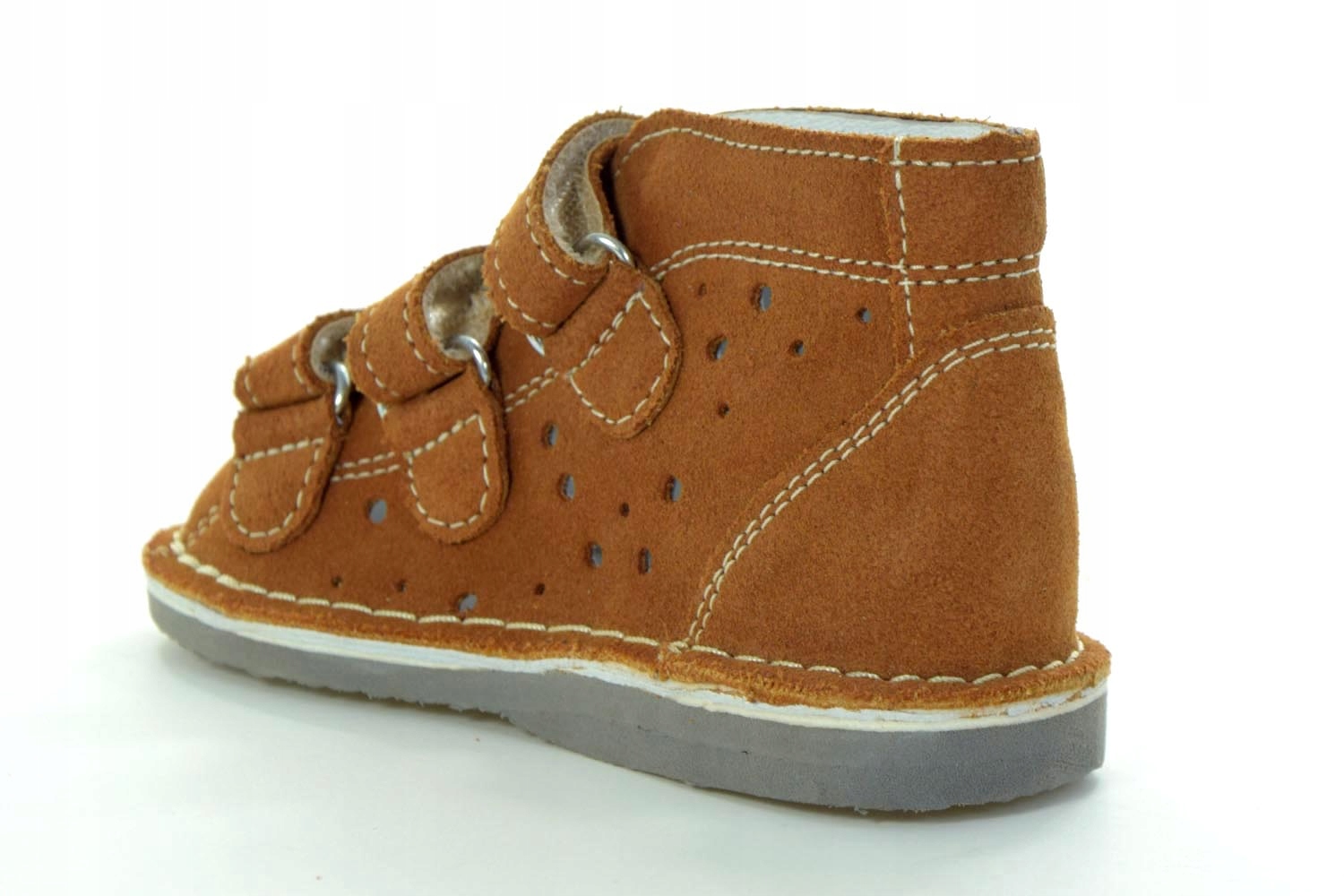 Danielki kapcie profilaktyczne S104 Camel rozmiar 22 Rozmiar (new) 22