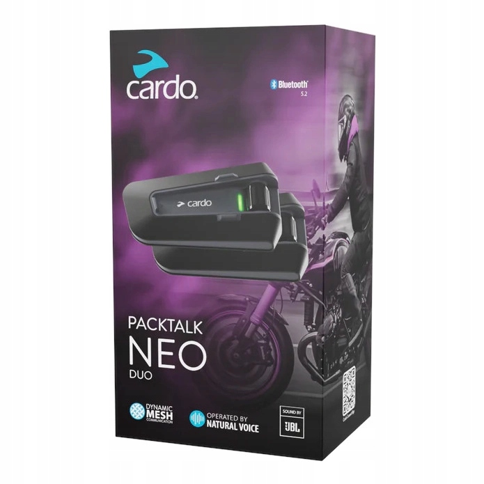 Univerzálny interkom Cardo Neo Duo