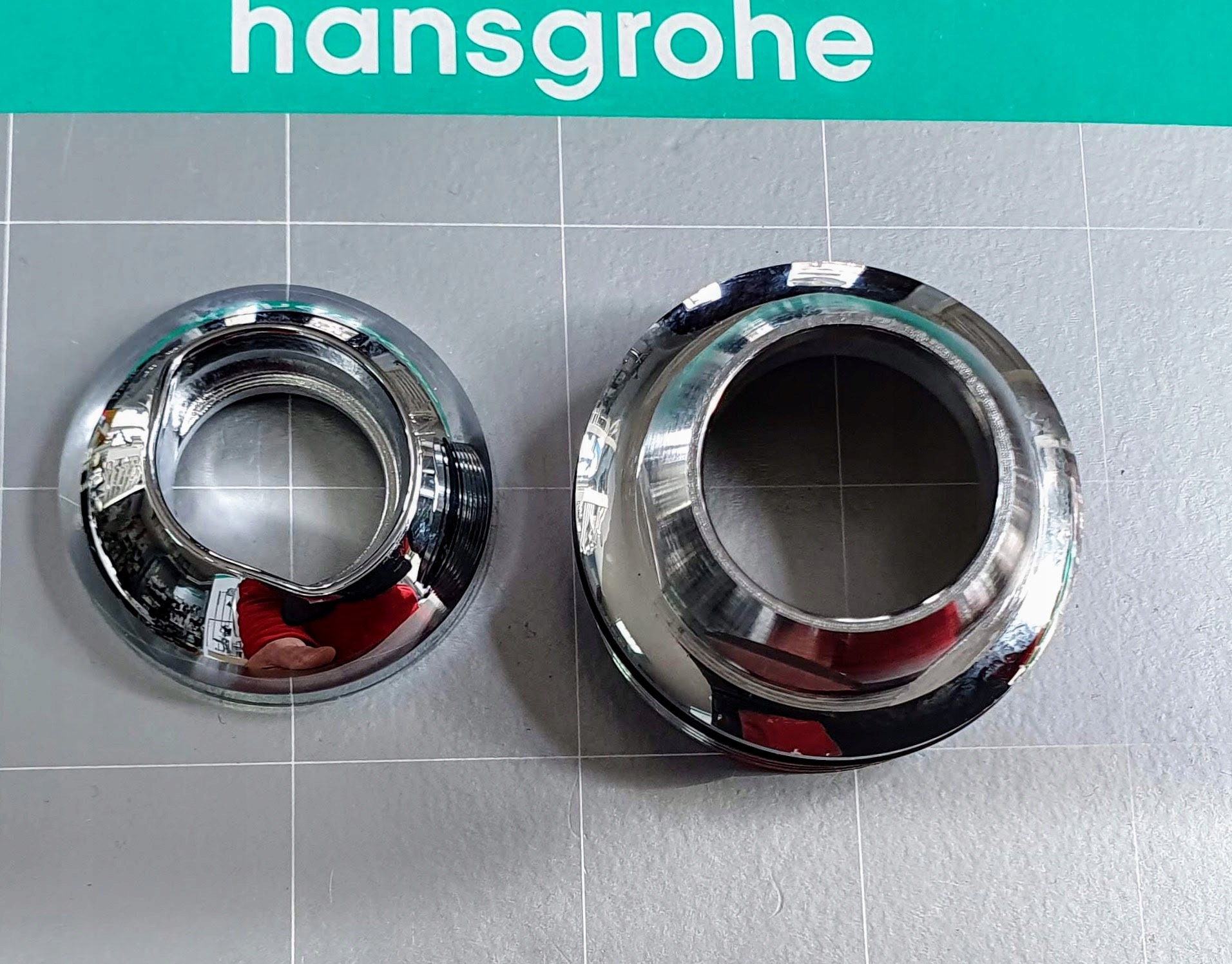 HANSGROHE Nakrętka joysticka i kapa - AxTerrano Marka Hansgrohe