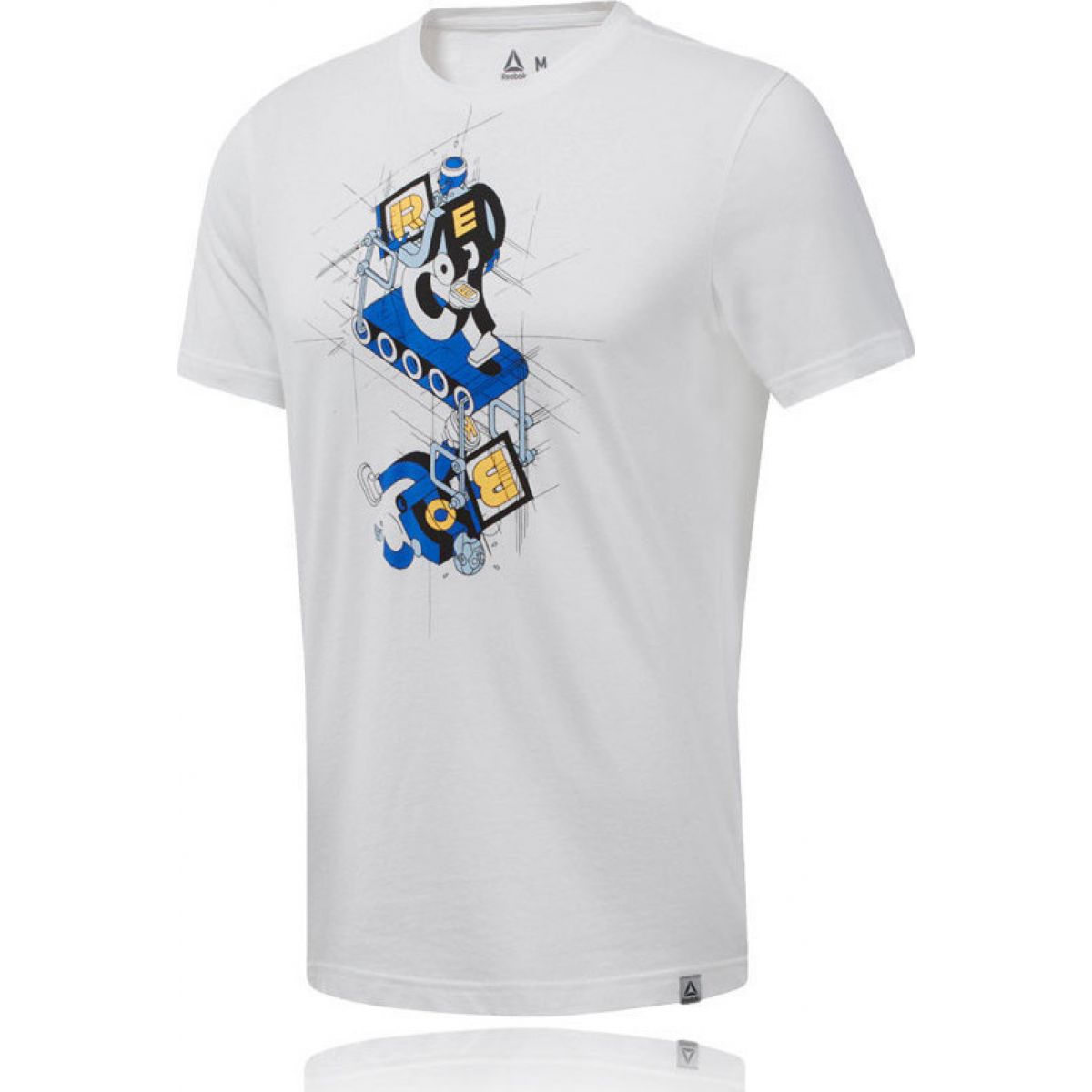 

Koszulka męska Reebok Crew DP6188 M