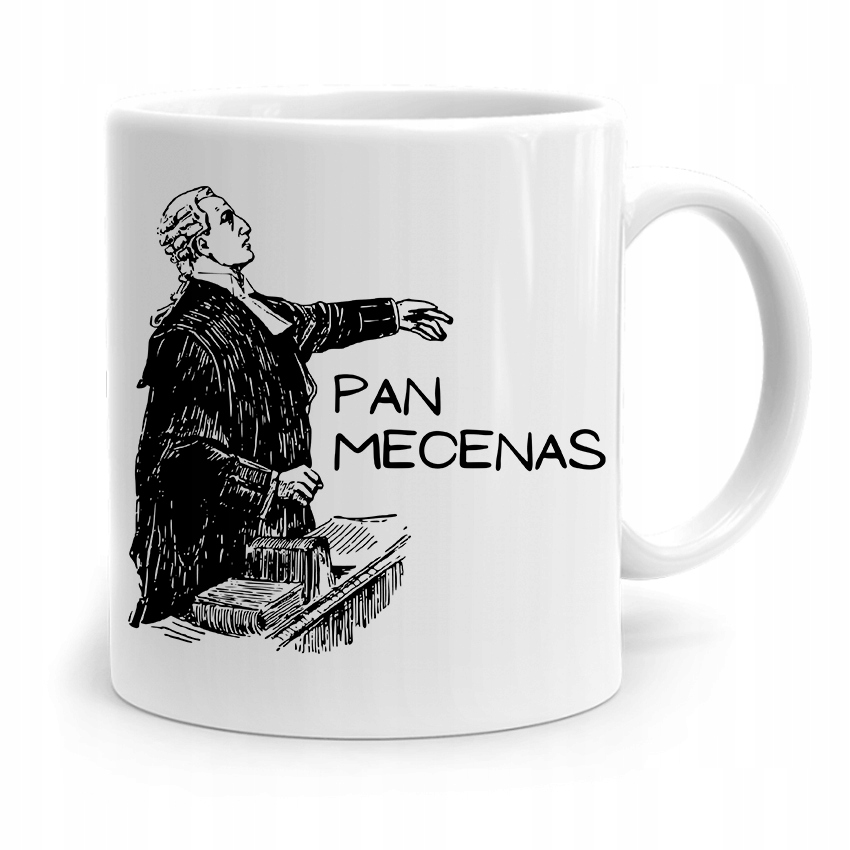 

Kubek Dla Prawnika Mecenasa Pan Mecenas