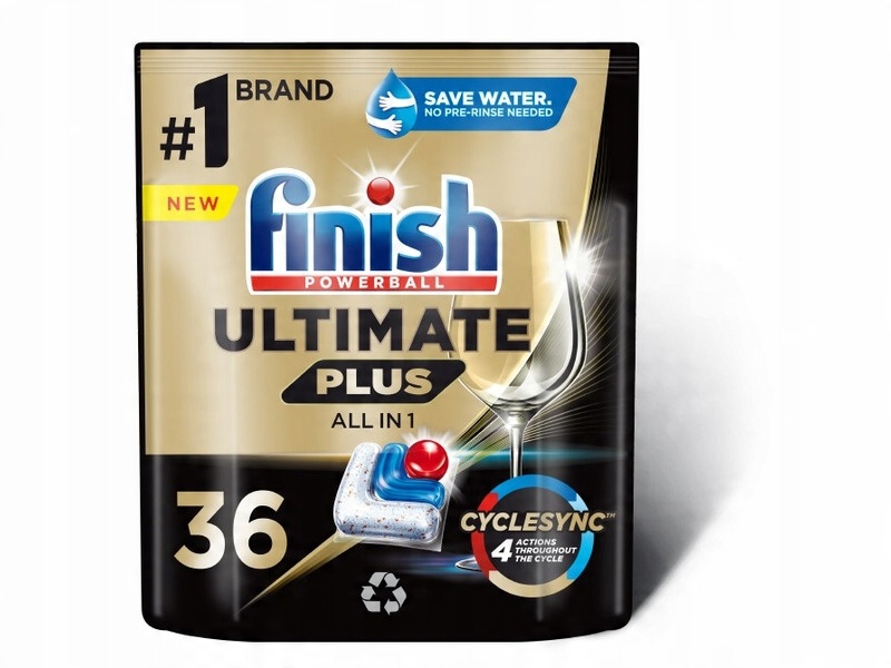 

Kapsułki do zmywarek Finish Powerball Fresh 36 szt