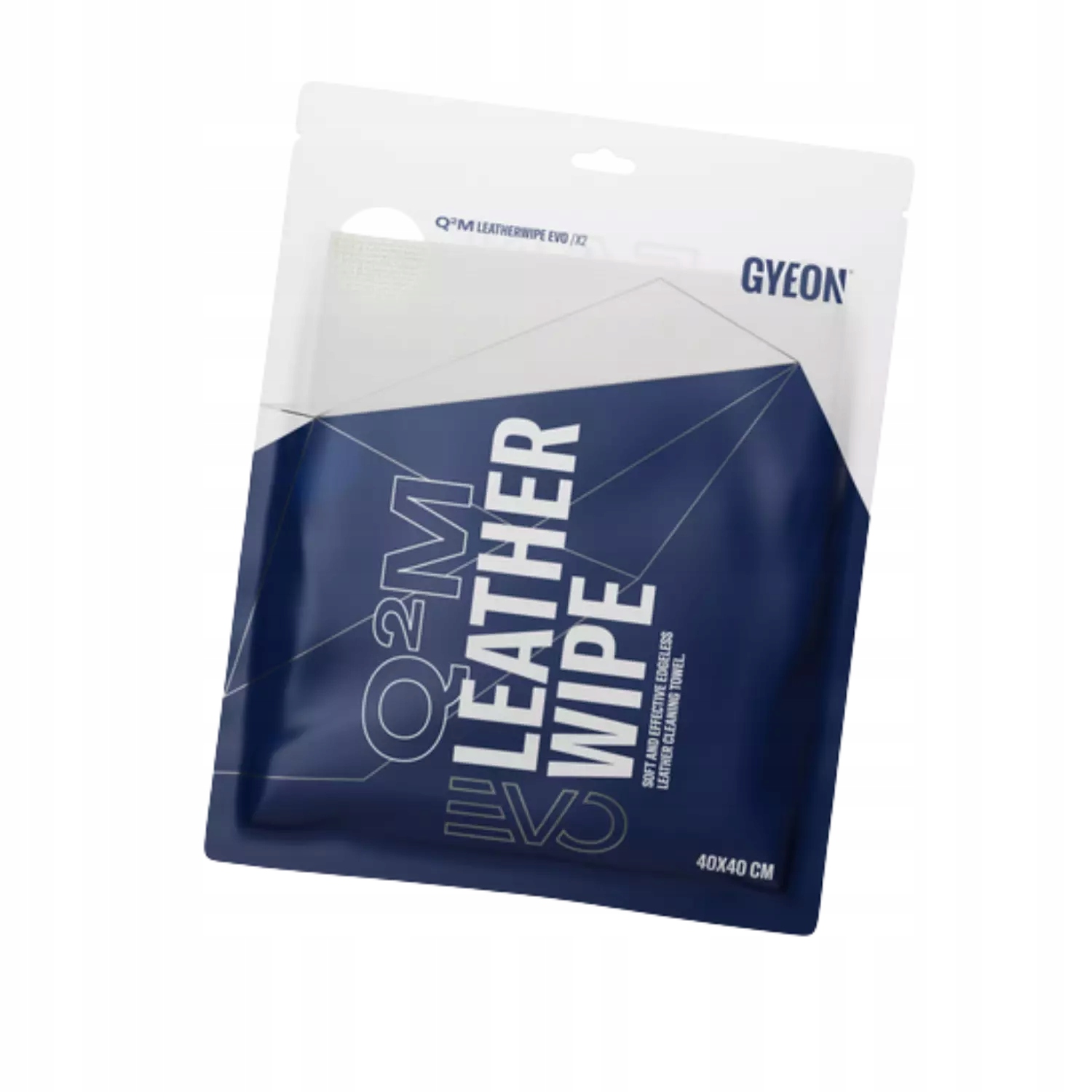 Gyeon Q²m LeatherWipe Evo 2-pak