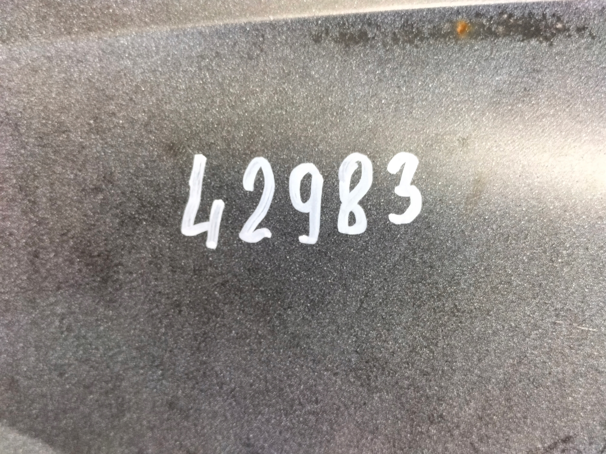 front bumper front MERCEDES B KLASA W247 18