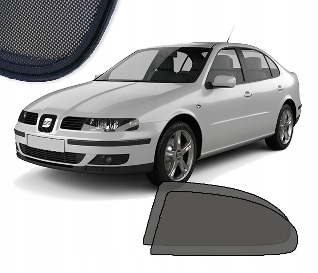 ZASLONKI DEDYKOWANE SEAT TOLEDO 1999 2004