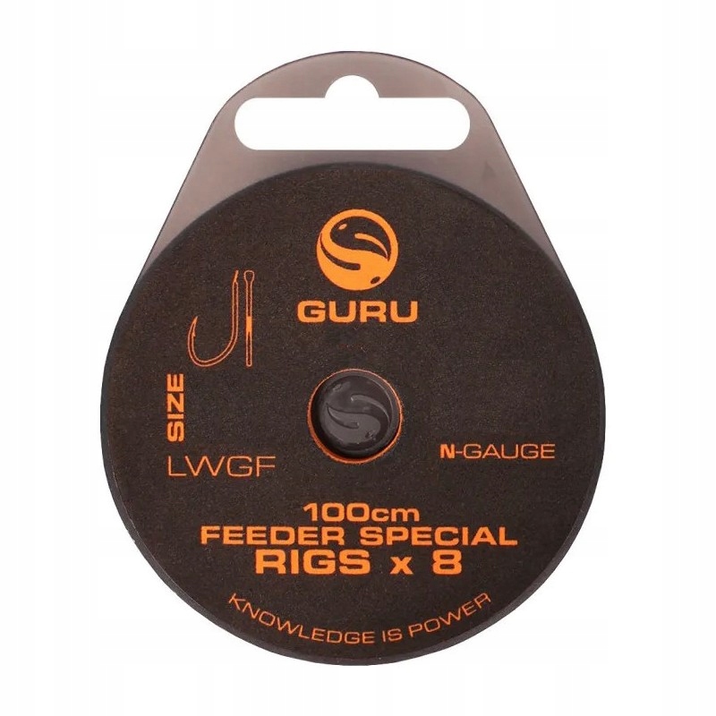 Guru Lwgf Feeder Special Rig r.10 0.17mm 100cm przypony