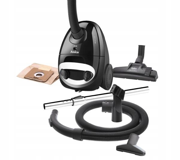 Odkurzacz workowy Amica Ora VM1032 900 W czarny