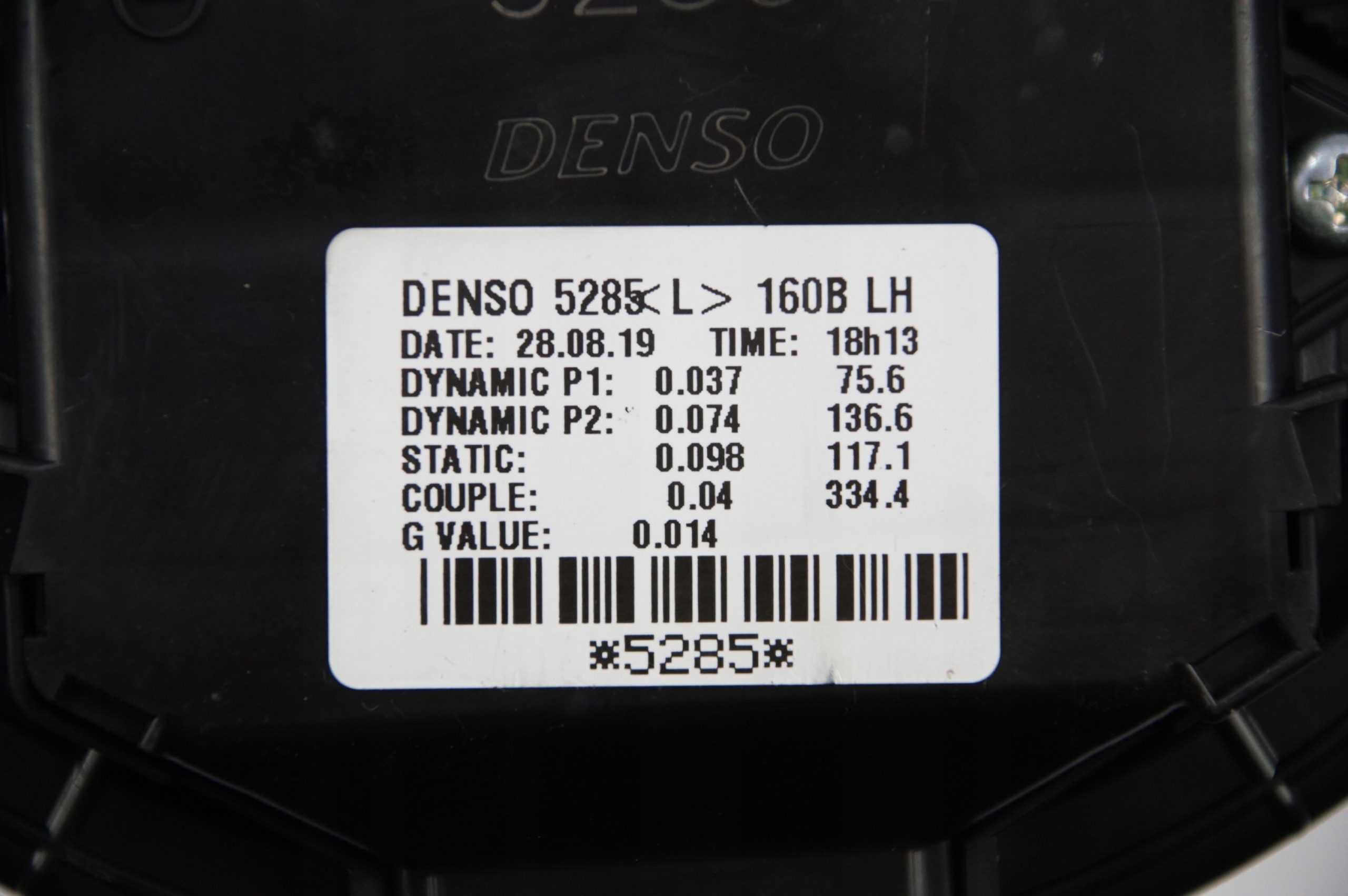 heating fan cab TOYOTA COROLLA E21