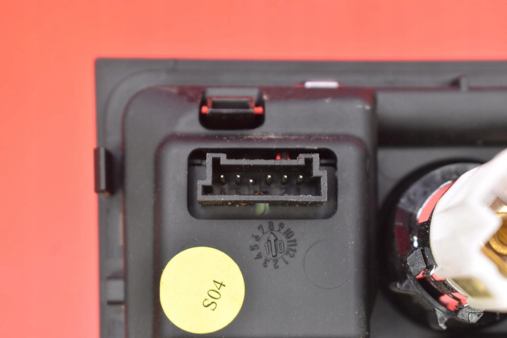 control panel air conditioning devices KLIMY 3T0919201 SKODA SUPERB 2 II 08-13
