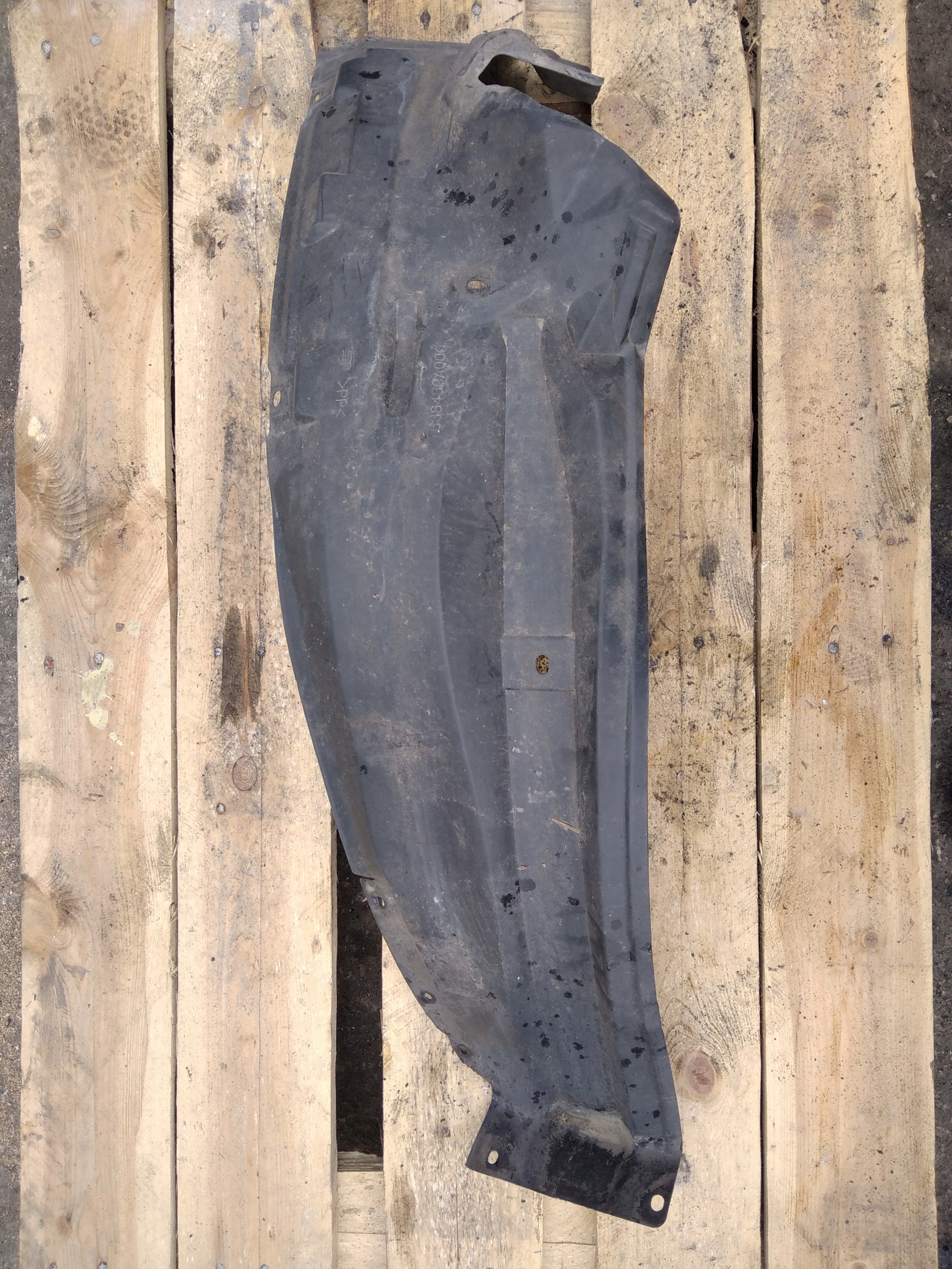 mudguard left front NISSAN MURANO Z50 63843CA000