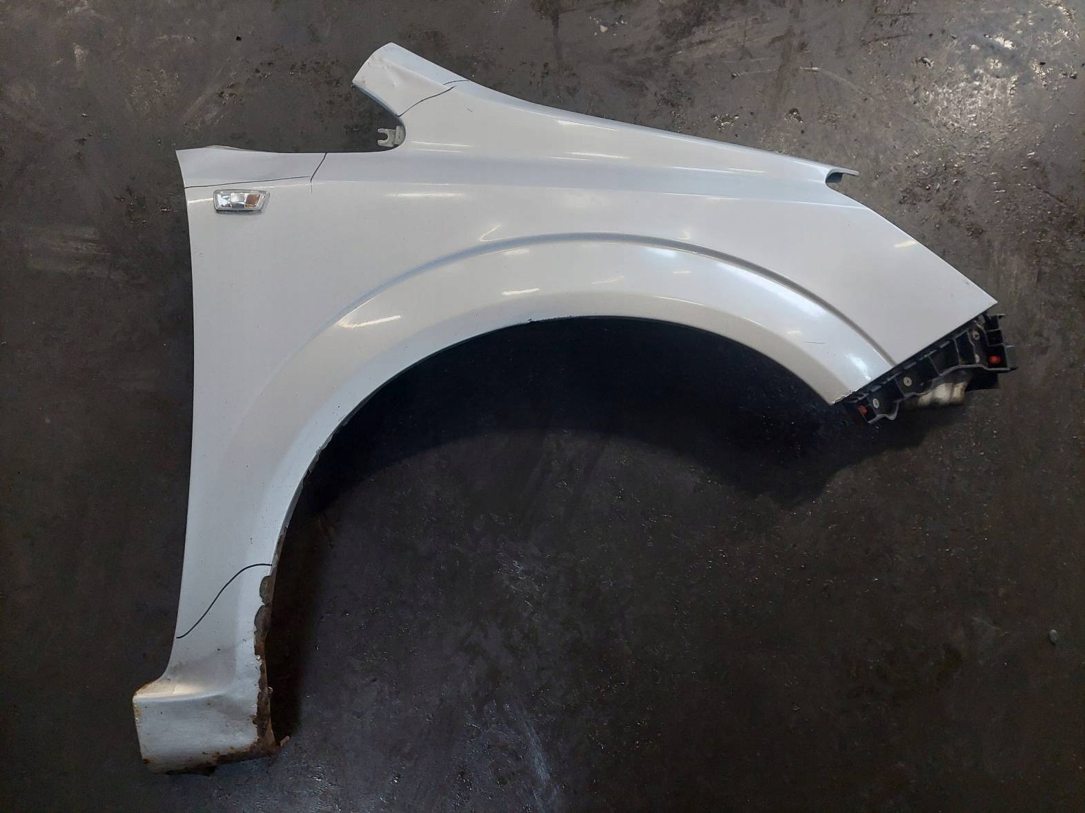 complete front bonnet bumper light OPEL ZAFIRA B LIFT Z176