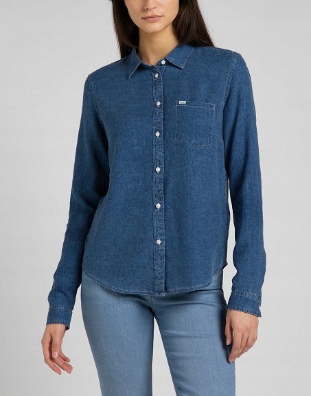 

Koszula Damska Lee Regular Shirt L46AUGUW R. XL