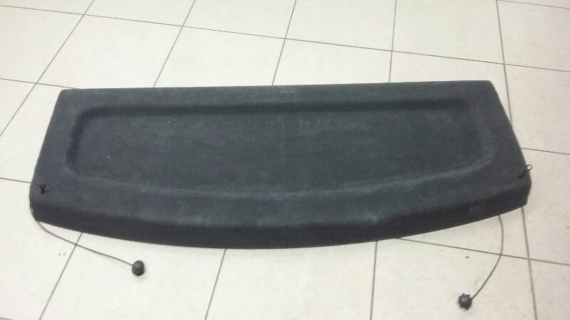 plato rear VW GOLF V plus