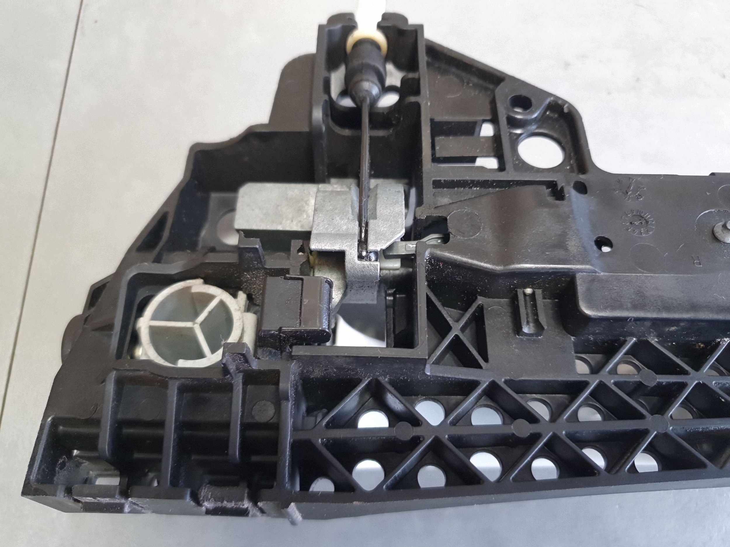 Audi Q7 4M exterior handle door right front ls9r keyless 4H0837206