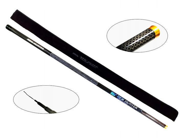 Prut 6 m Uhlíkový 10-30 g Carbonový Splávkový Prut