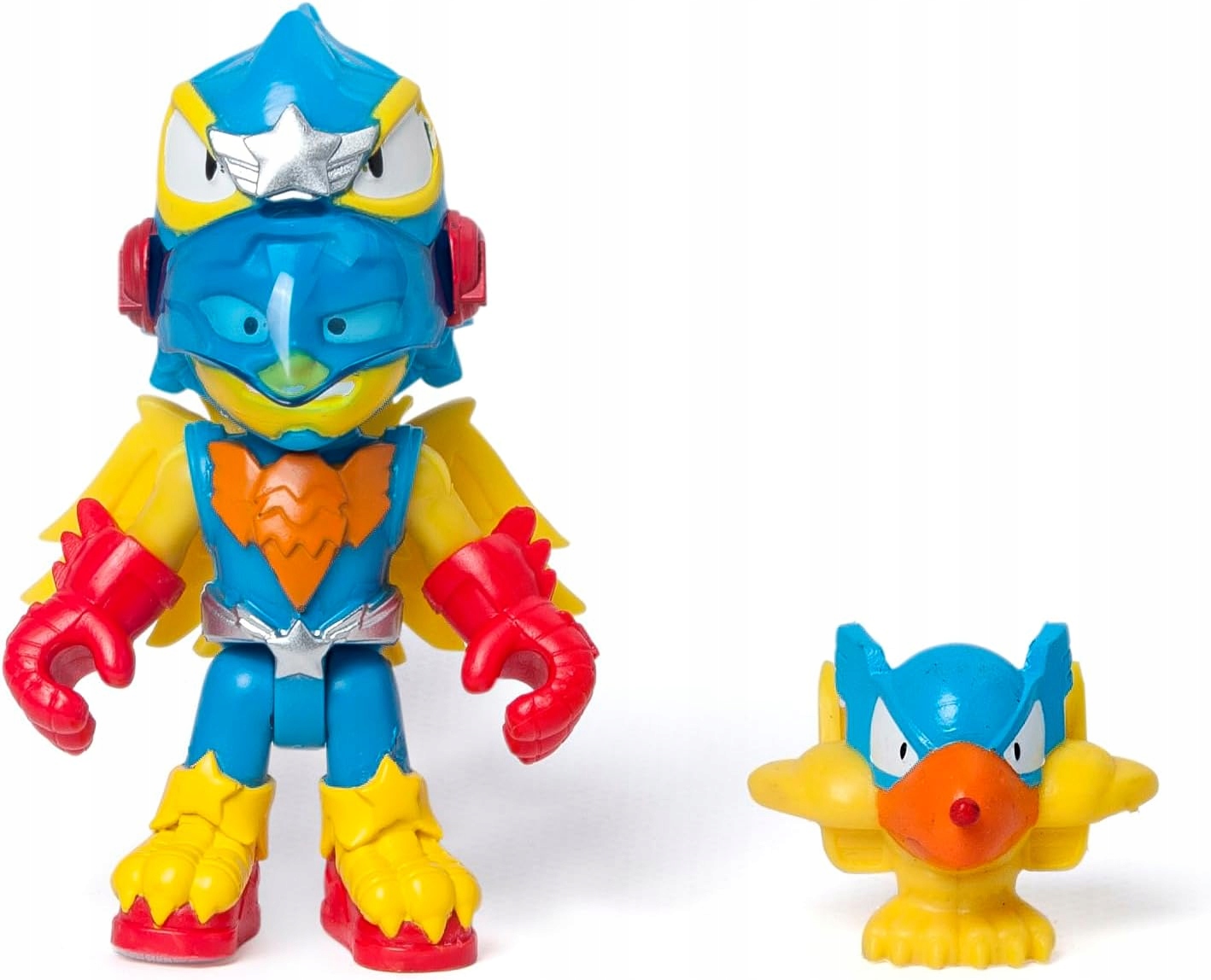 SUPERTHINGS Wild Eagle Zestaw pojazd plus dwie figurki FlashBird i Winger Marka Magicbox