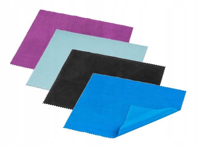 

4 x Ściereczka Do Okularów Hayne Mikrofibra