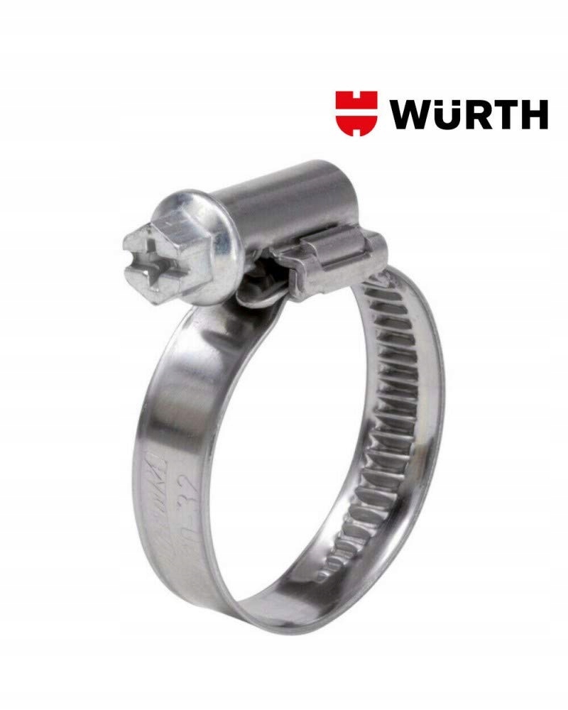 Wurth Würth 53911222 Fascette Inox Zebra Nastro Marka Wurth