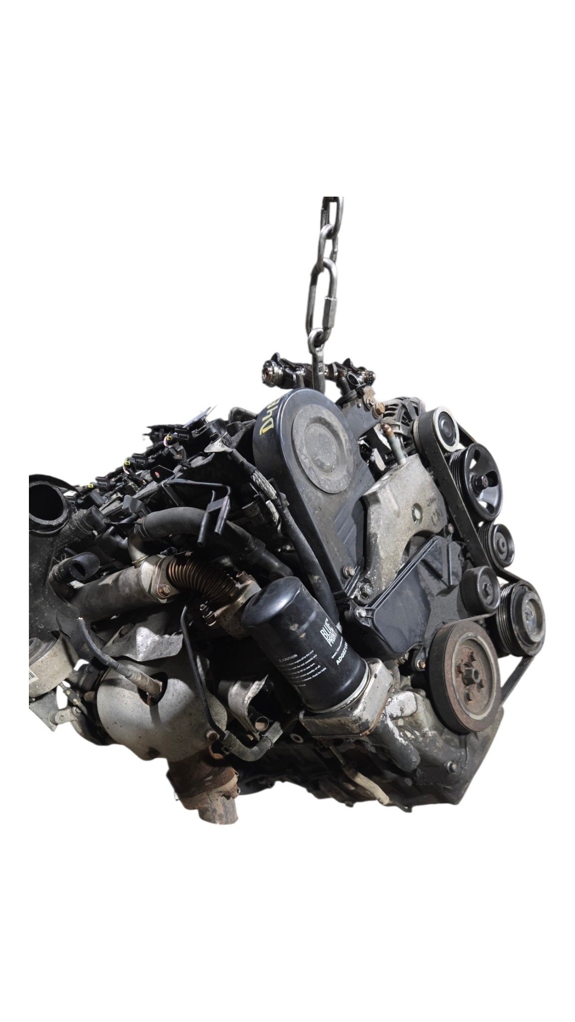 HYUNDAI SANTA FE II LIFT 2.2CRDI engine MANUAL D4EB