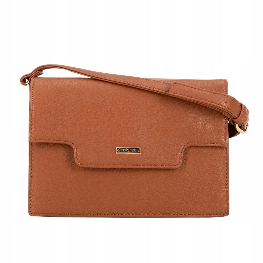 Klasická malá kabelka přes rameno z ekokůže s klopou Wittchen 99-4Y-601-5