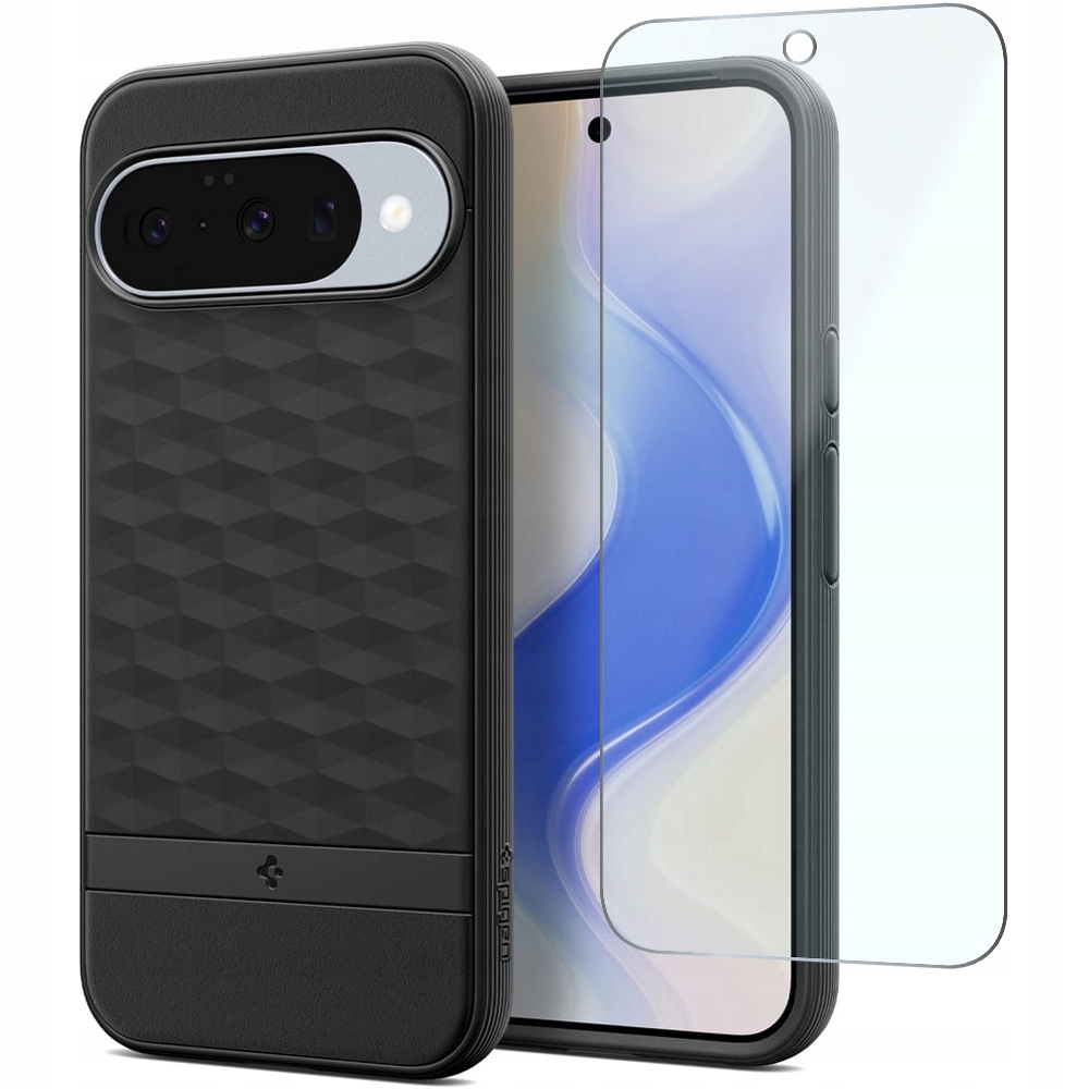 Etui do Pixel 10 Pro, Spigen Parallax do MagSafe, stylowe plecki szkło