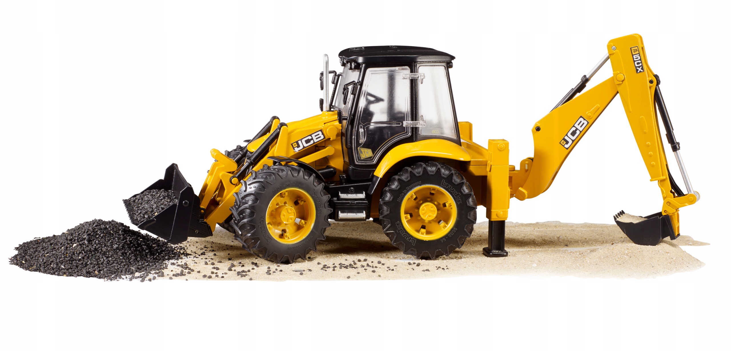 BRUDER Koparko-ładowarka JCB 5CX eco 02454 + kolorowanka Kod producenta 02454