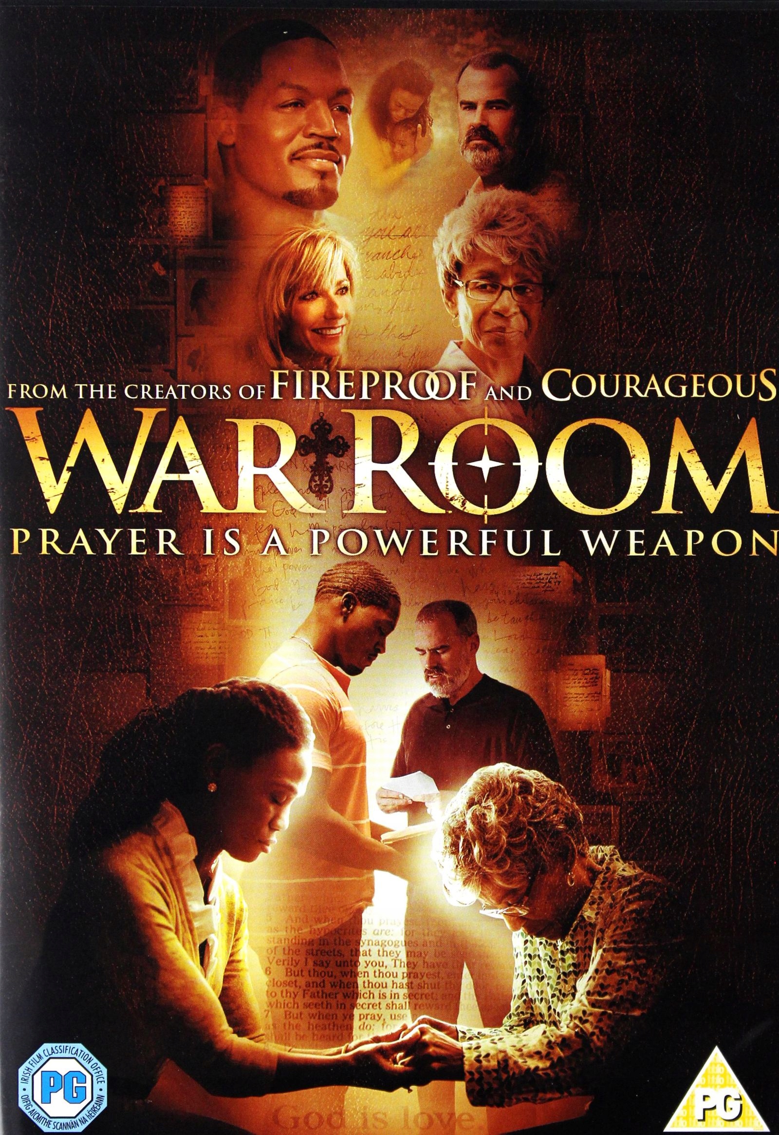 War Room. Siła Modlitwy [DVD] Napisy Pl