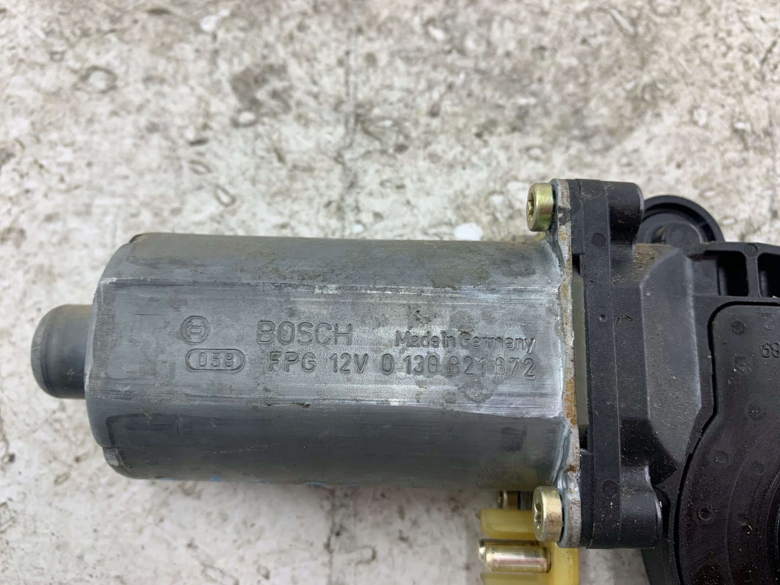 MERCEDES W168 mini motor windows right front 0130821672