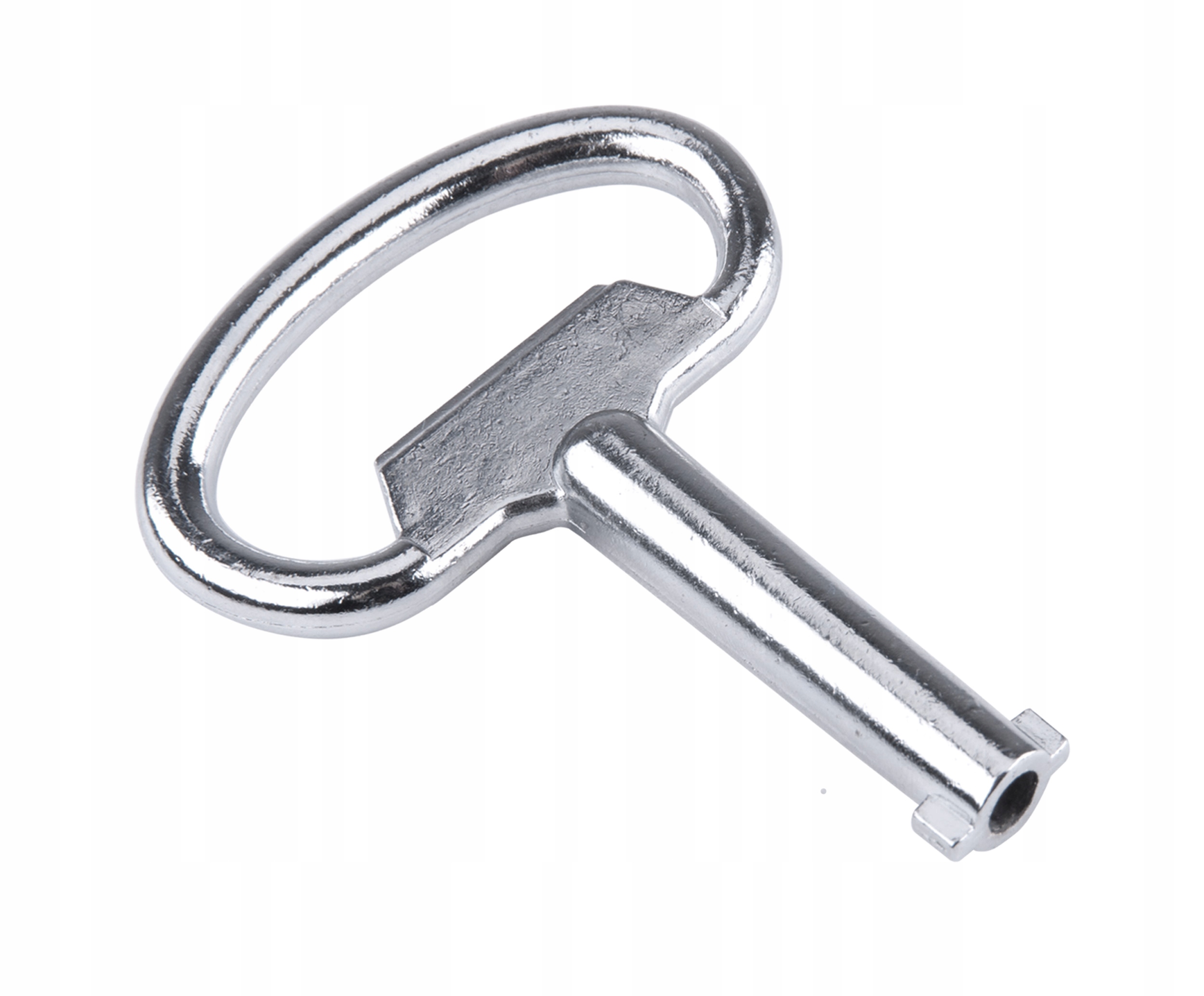 KLUCZ PŁETWA DWUPIÓRKOWY DO ZAMKA SZAFY ELEKTRYCZNEJ SKRZYNKI GAZOWEJ 5 mm