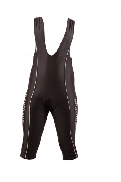 Spodenki Rowerowe Stanteks SR0059 3/4 XL Czarne