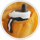 TORBA DO WÓZKA DLA MAMY ORGANIZER PRZEWIJAK Wysokość 33 cm