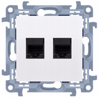 Simon 10 Počítačová síťová zásuvka RJ45 C62.01