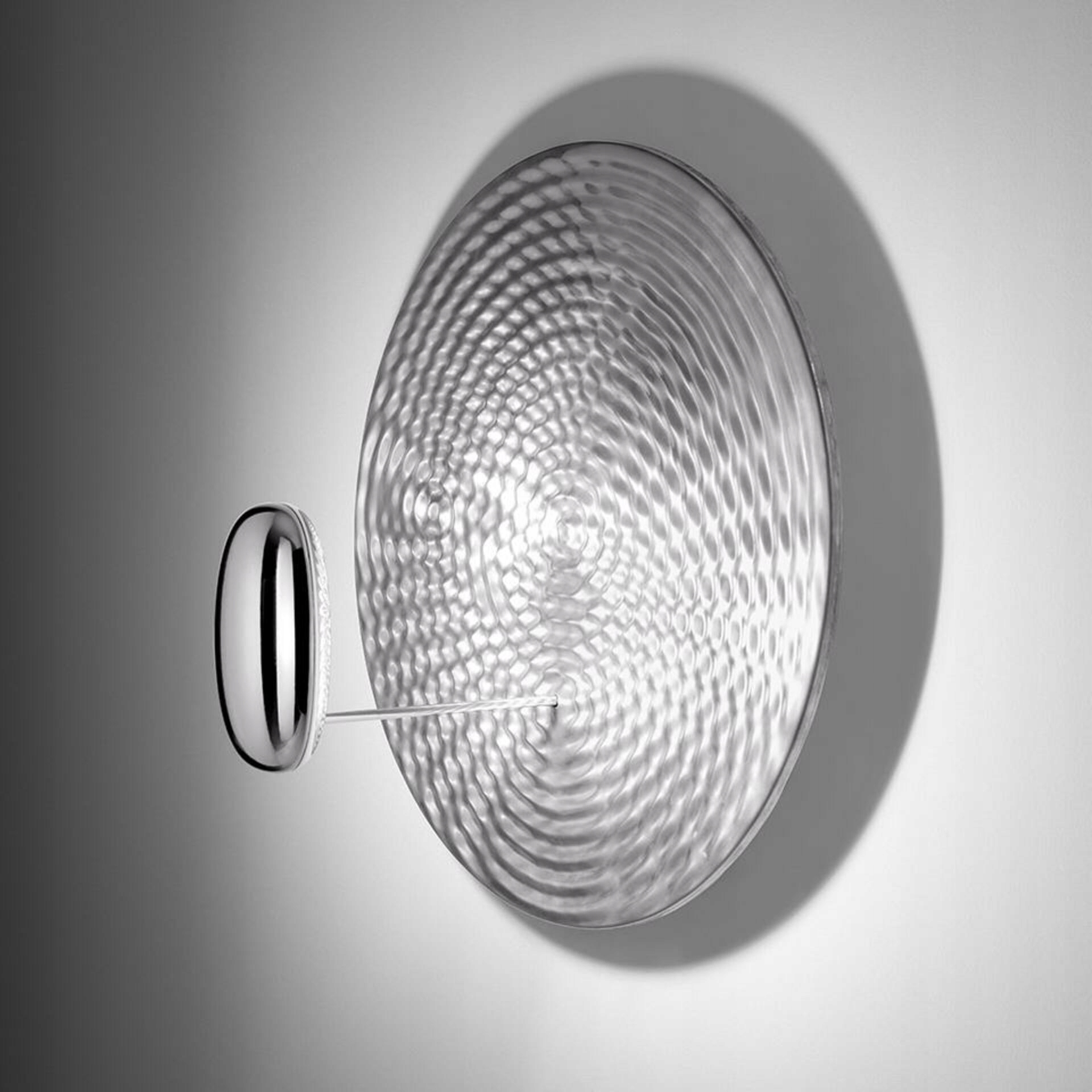 Artemide Droplet Mini Led 29W 2700K chróm nástenné/stropné svietidlo