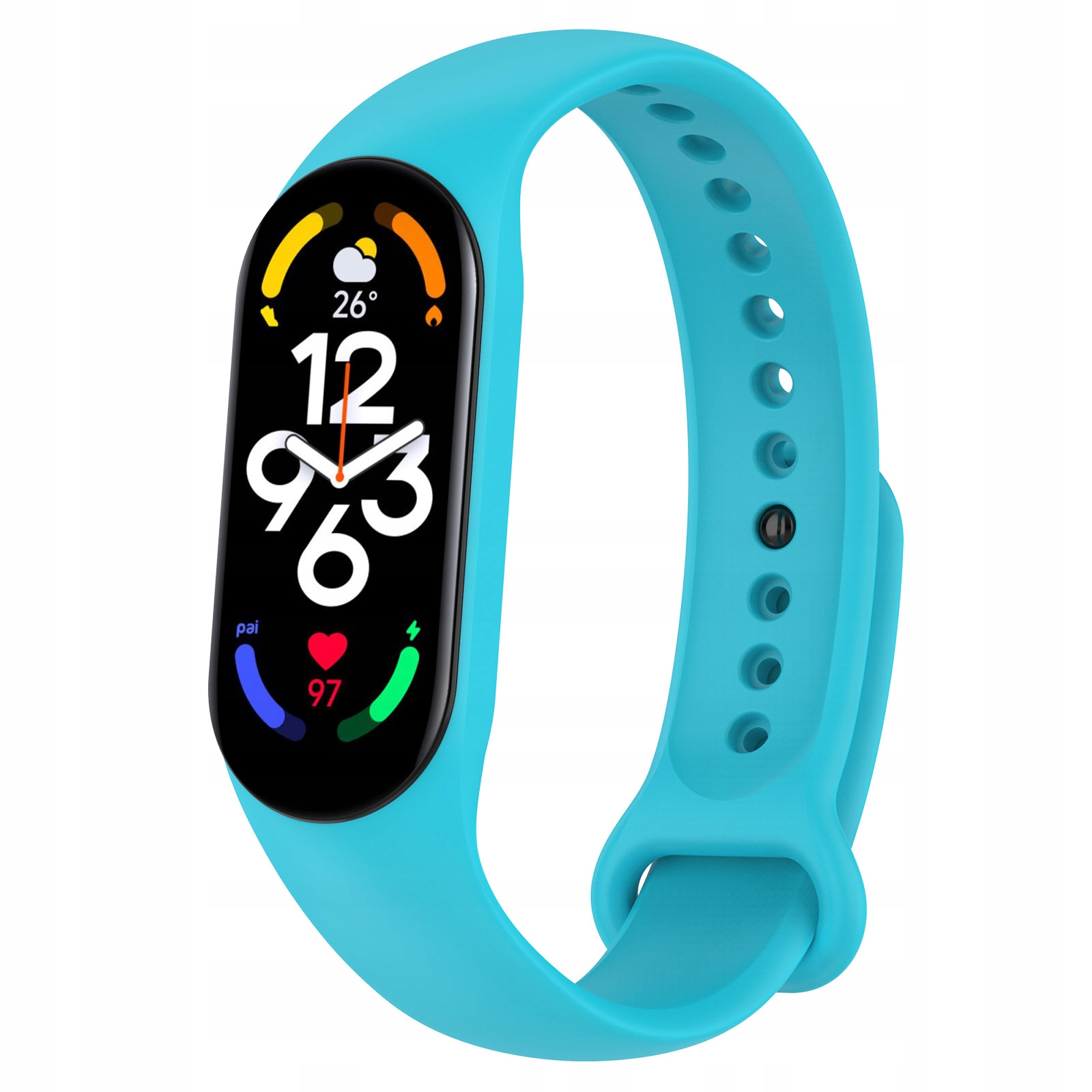 

Silikonowa Opaska Pasek Do Xiaomi MI Band 7