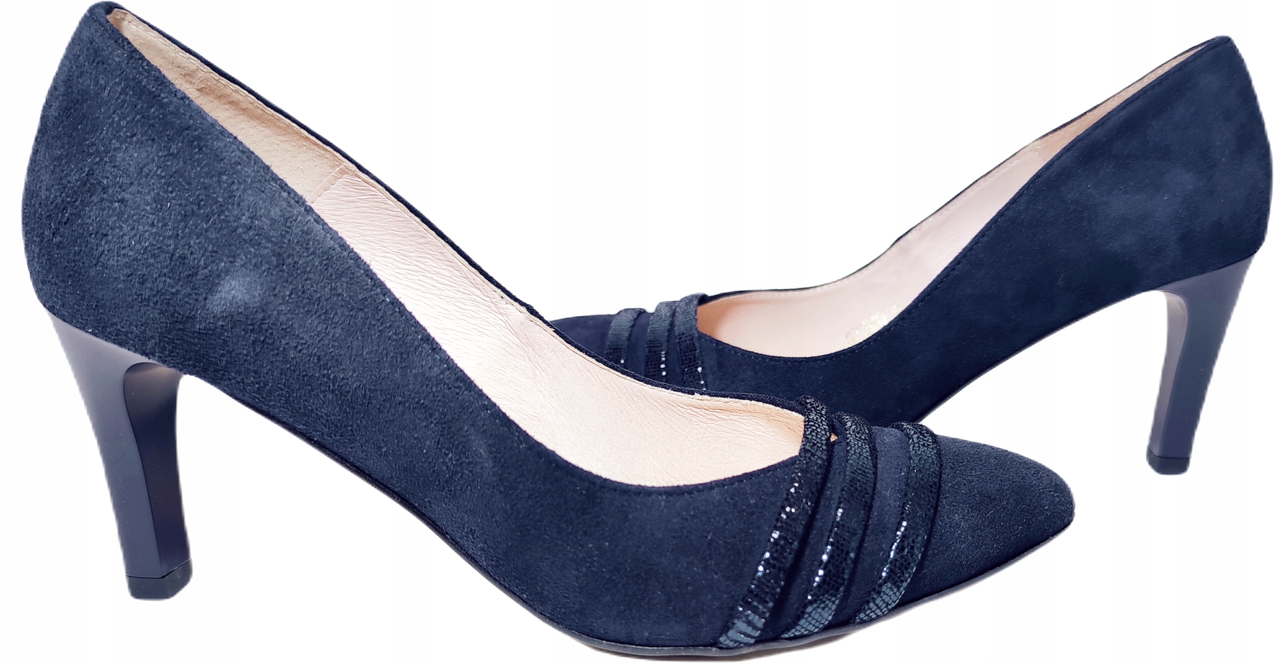 Klasické efektní lodičky Emis ZŁ7380 R36,5