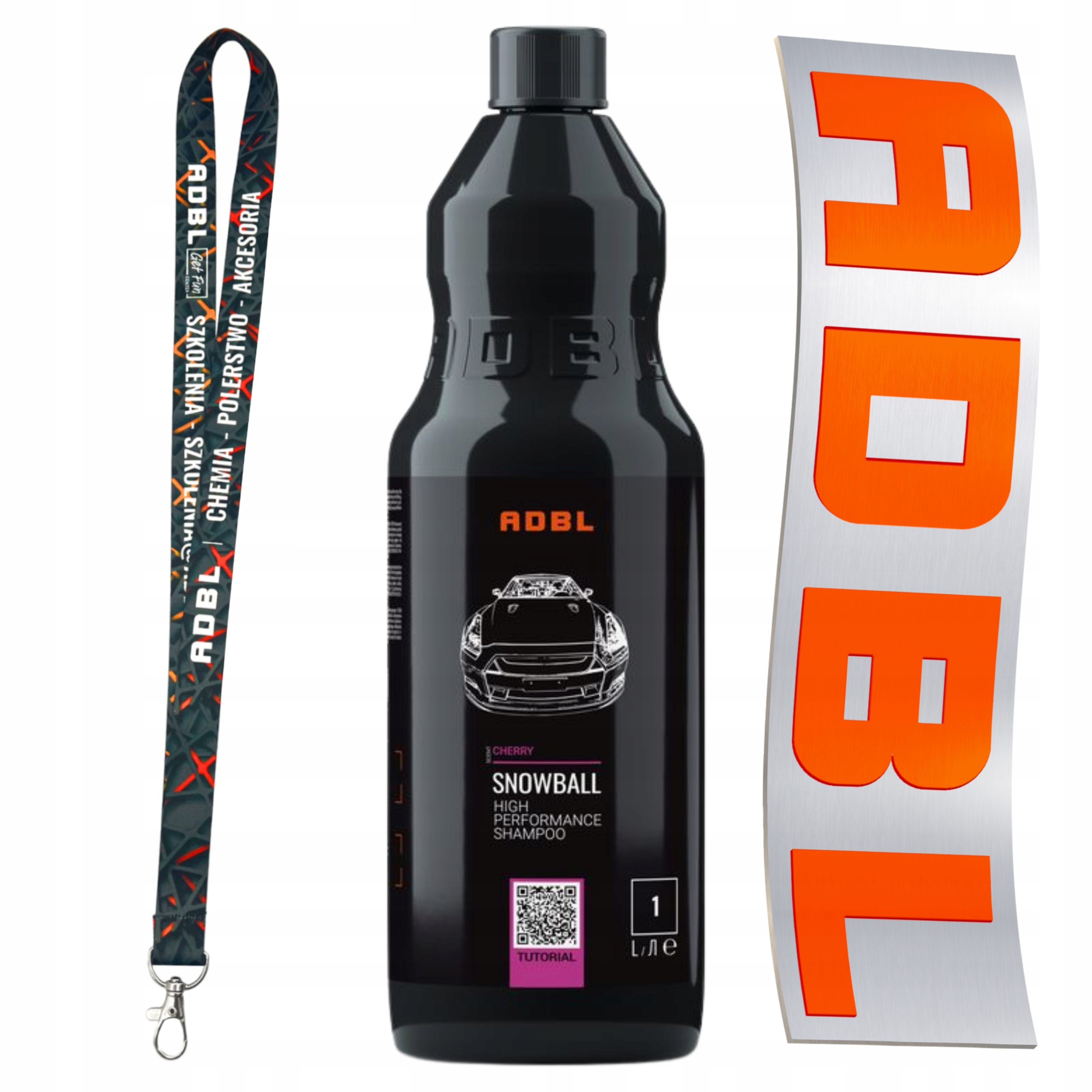 Szampon Do Mycia Samochodu Auta Adbl Snowball Wydajny Neutralne pH 1000ml