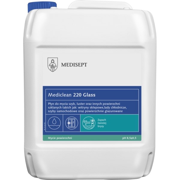 

Płyn Do Szyb 5,0L Glass Clean Mediclean