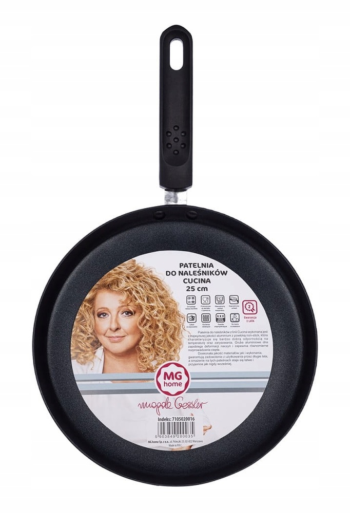 

Patelnia Do Naleśników Mg Home Cucina 25CM