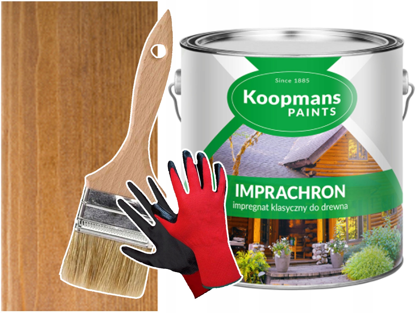 Imprachron Impregnát na dřevo Ořech 5L