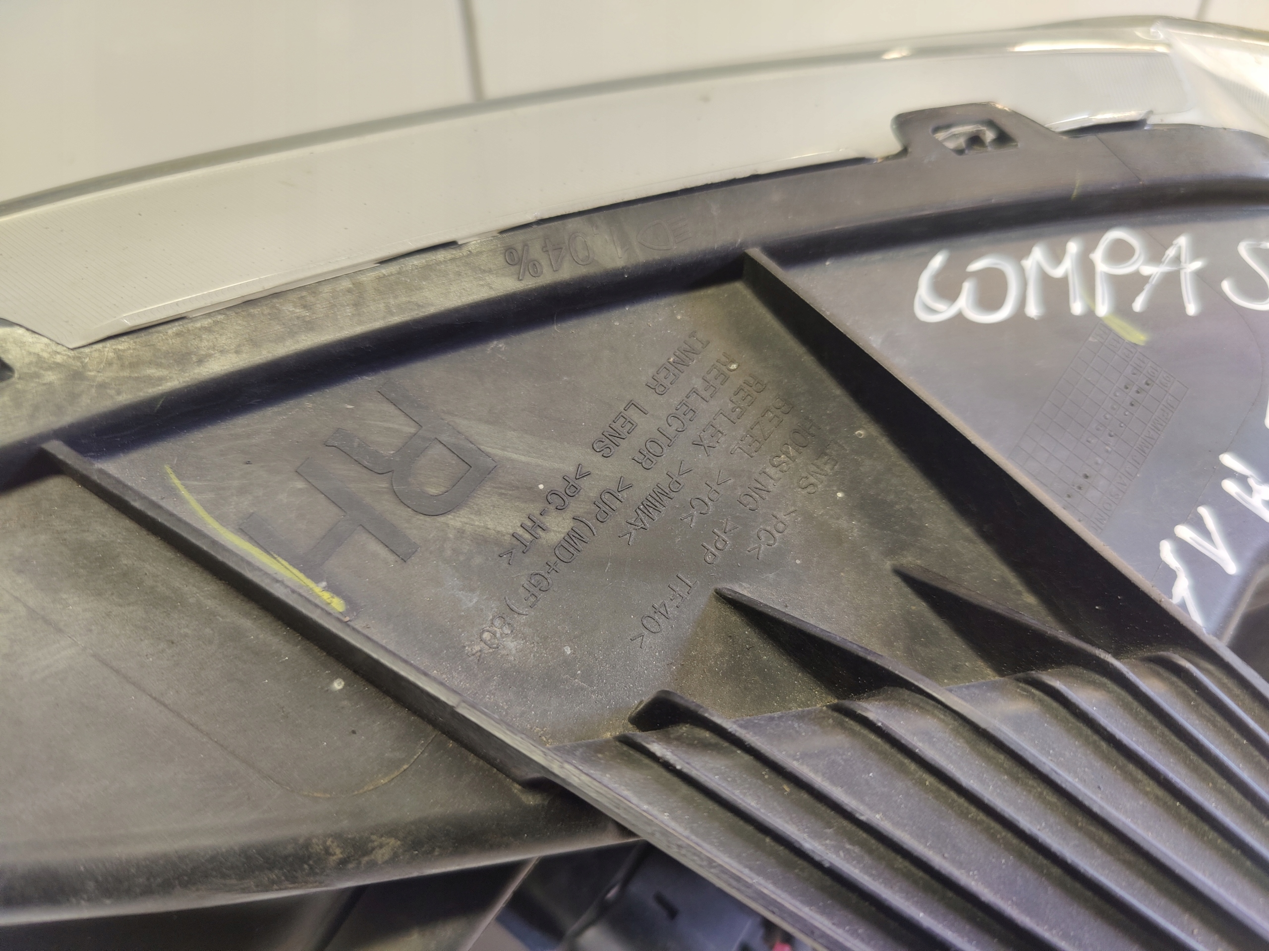 JEEP COMPASS light right front UK 05182550AE