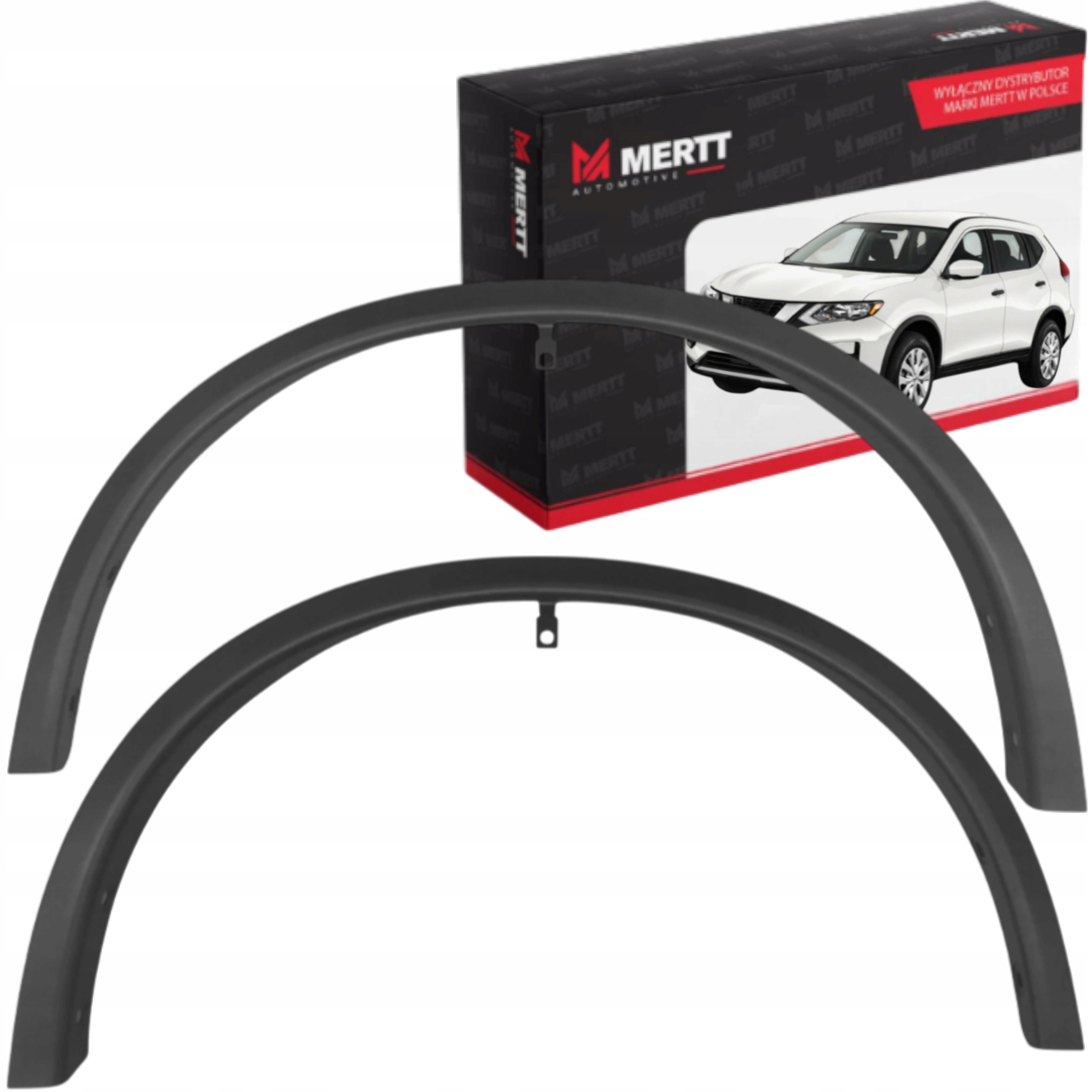 Krytky Předních Blatníků Levé Pravé Nissan X-trail T32 2017- Komplet