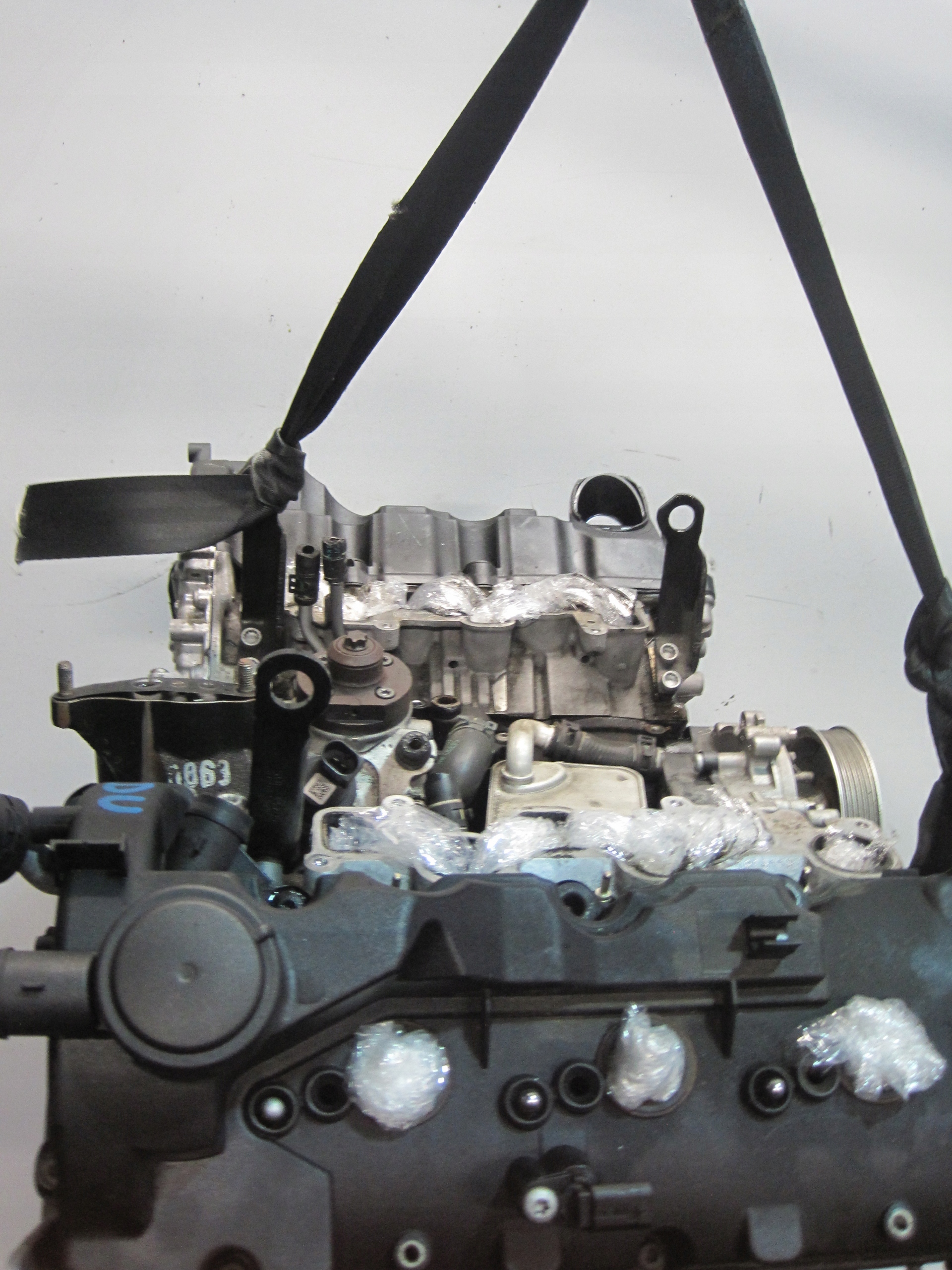 engine motor pillar AUDI A6 4G0 3.0 TDI CDU