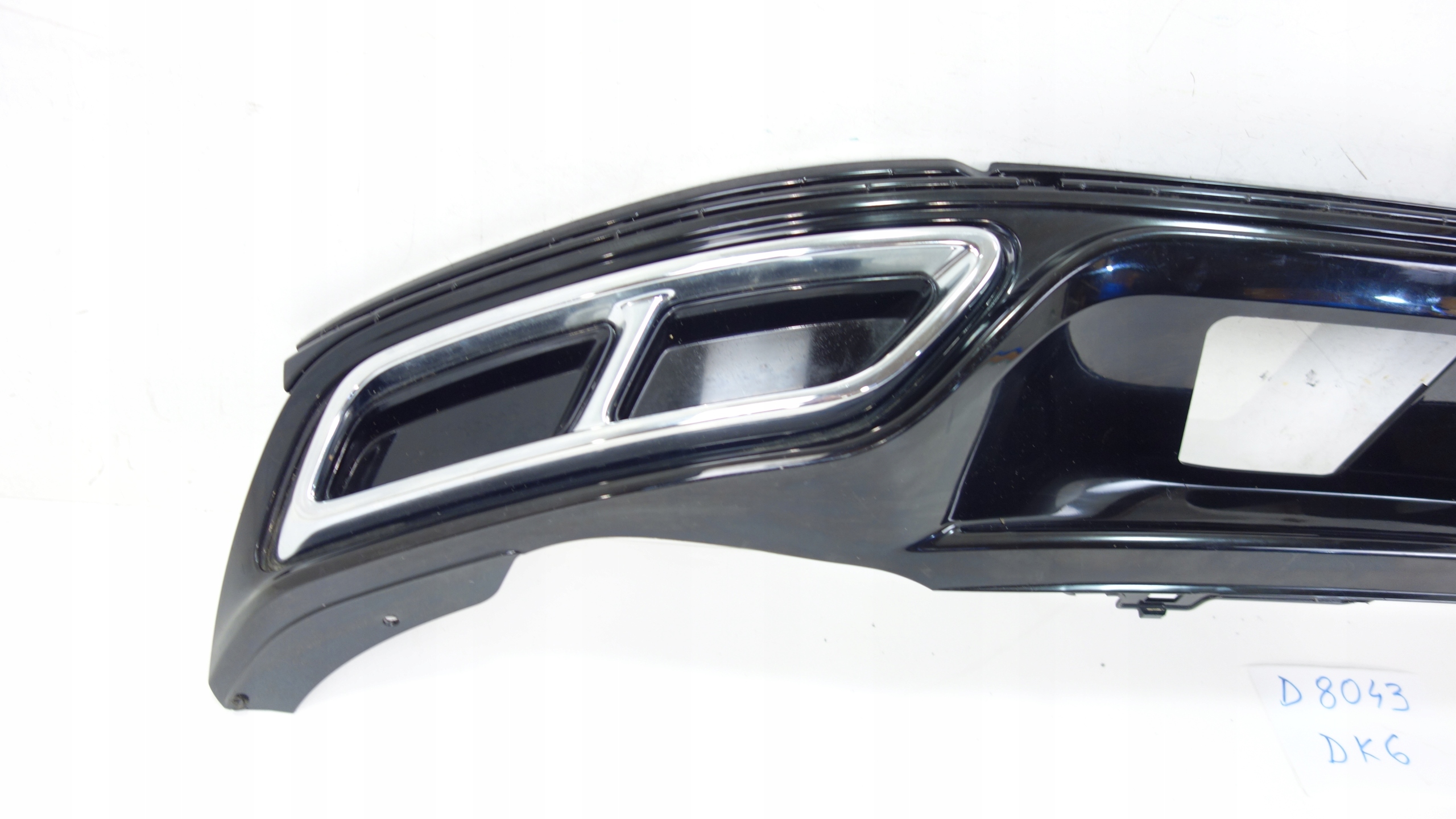 diffusore accessori Paraurti posteriore VW ARTEON R-LINE 20